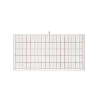 LOOP HOME bath towel - coffee/ivory - tile — view 3