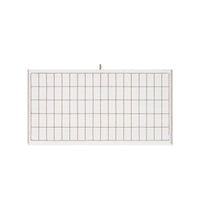 LOOP HOME bath towel - coffee/ivory - tile — view 3
