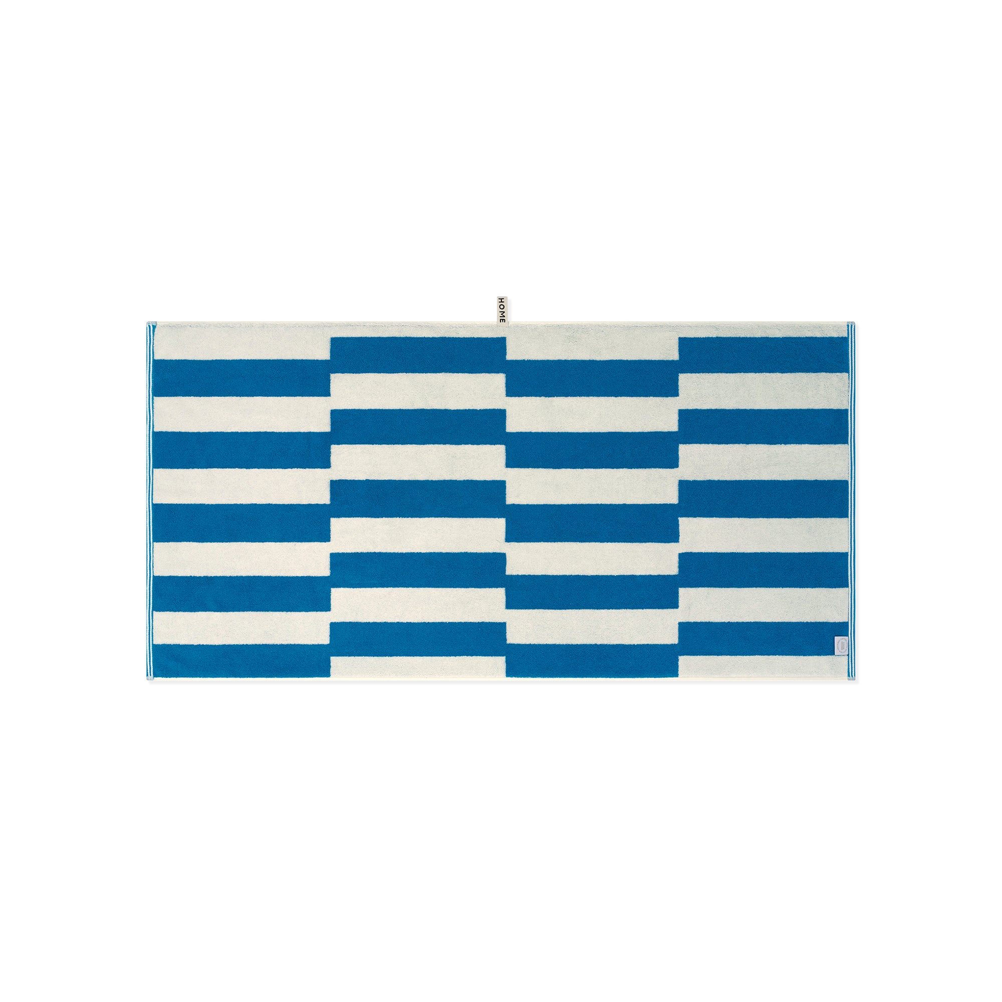 Bath Towel - Cobalt/Ivory - Shift