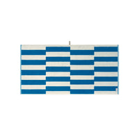 LOOP HOME bath towel - cobalt/ivory - shift — view 3