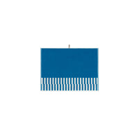 Cobalt/Ivory Shift Bath Mat — view 2
