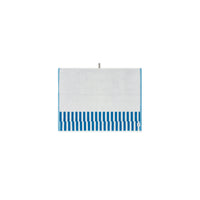 LOOP HOME bath mat - cobalt/ivory - shift — view 2