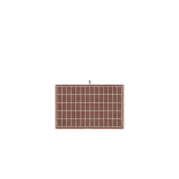 LOOP HOME hand towel - coffee/ivory - tile — view 3