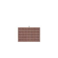 LOOP HOME hand towel - coffee/ivory - tile — view 3