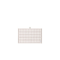 LOOP HOME hand towel - coffee/ivory - tile — view 4