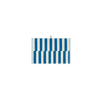 LOOP HOME hand towel - cobalt/ivory - shift — view 3