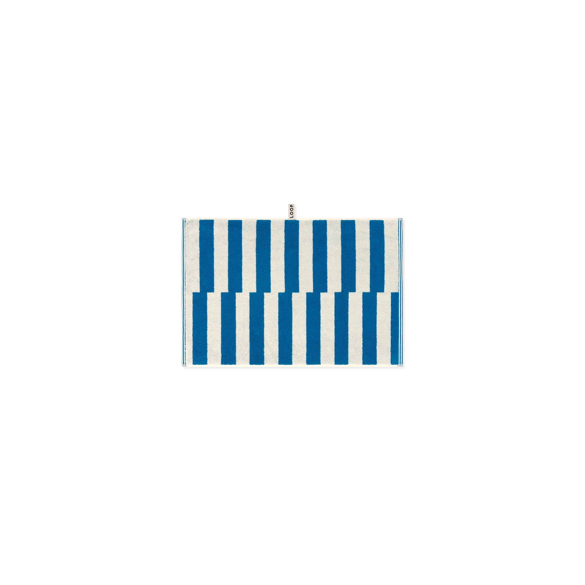 Hand Towel - Cobalt/Ivory - Shift