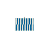 LOOP HOME hand towel - cobalt/ivory - shift — view 3
