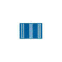 Cobalt/Ivory Dual Dash Hand Towel — view 3