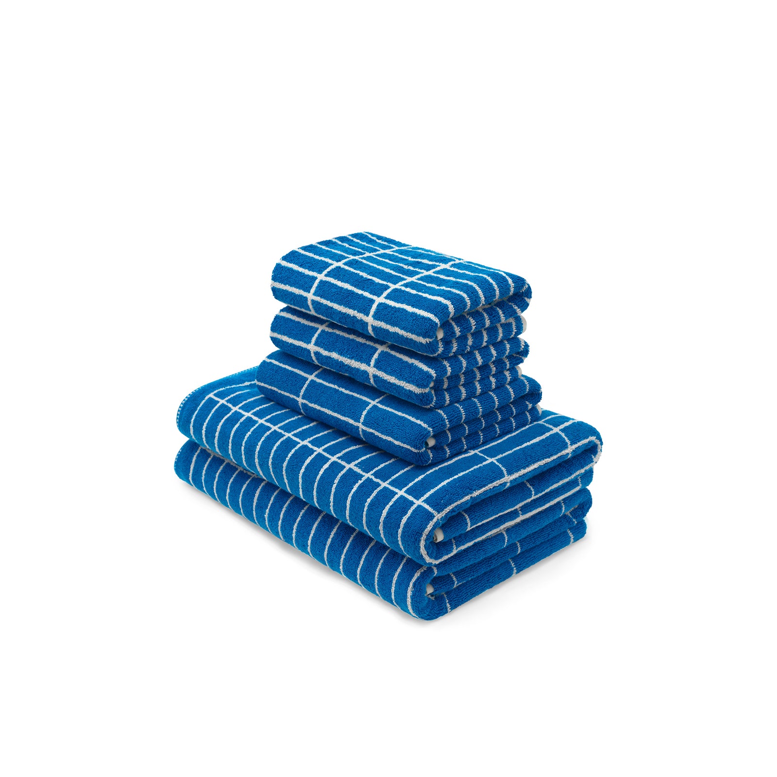 LOOP HOME cobalt/ivory - tile bundles