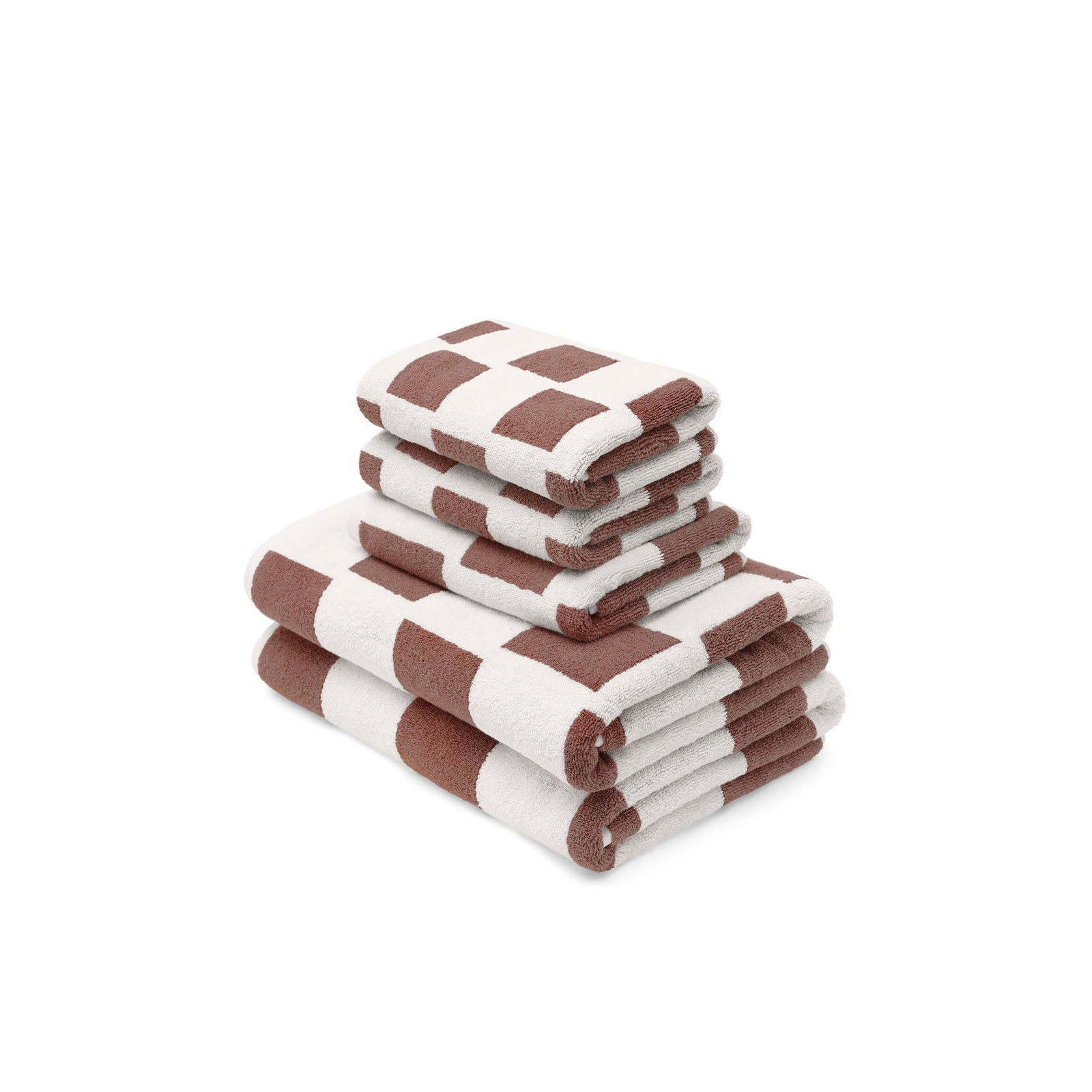 LOOP HOME coffee/ivory - brick bundles — view 1
