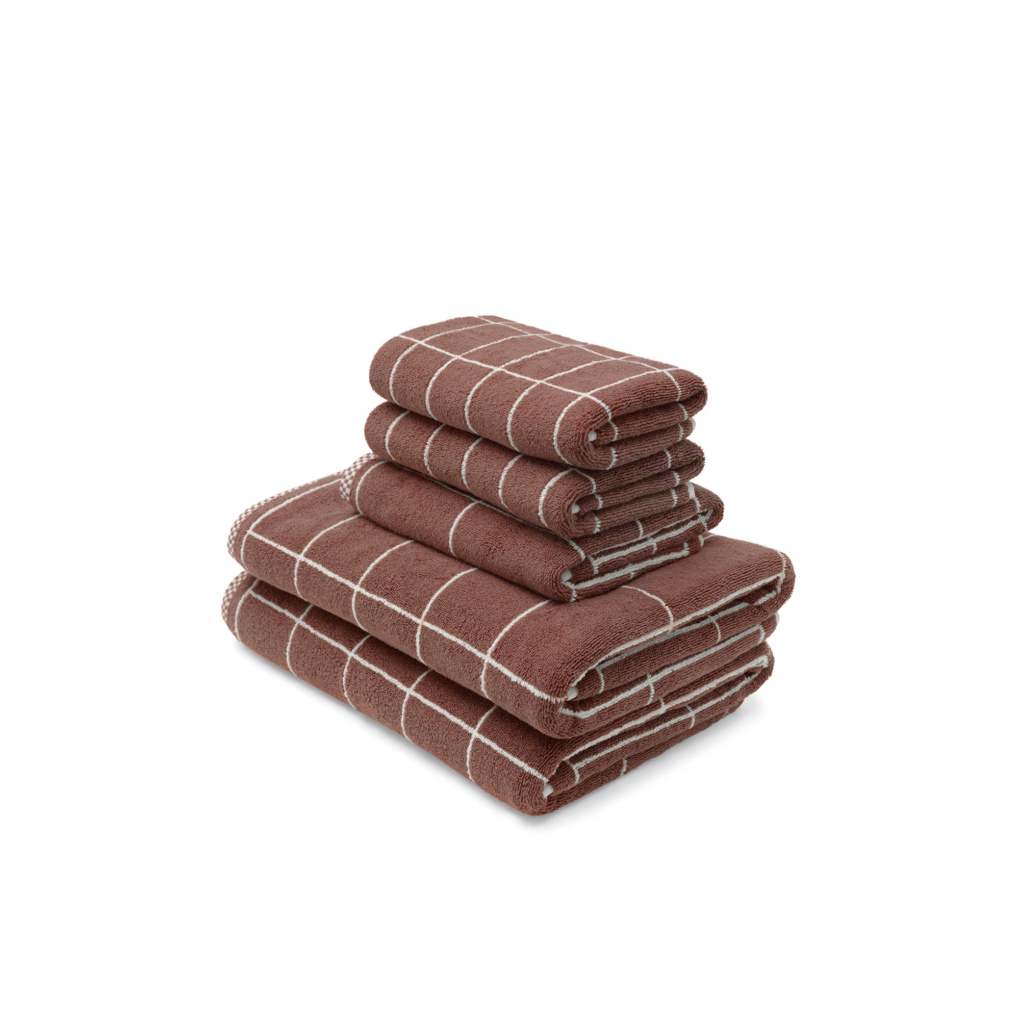 LOOP HOME coffee/ivory - tile bundles