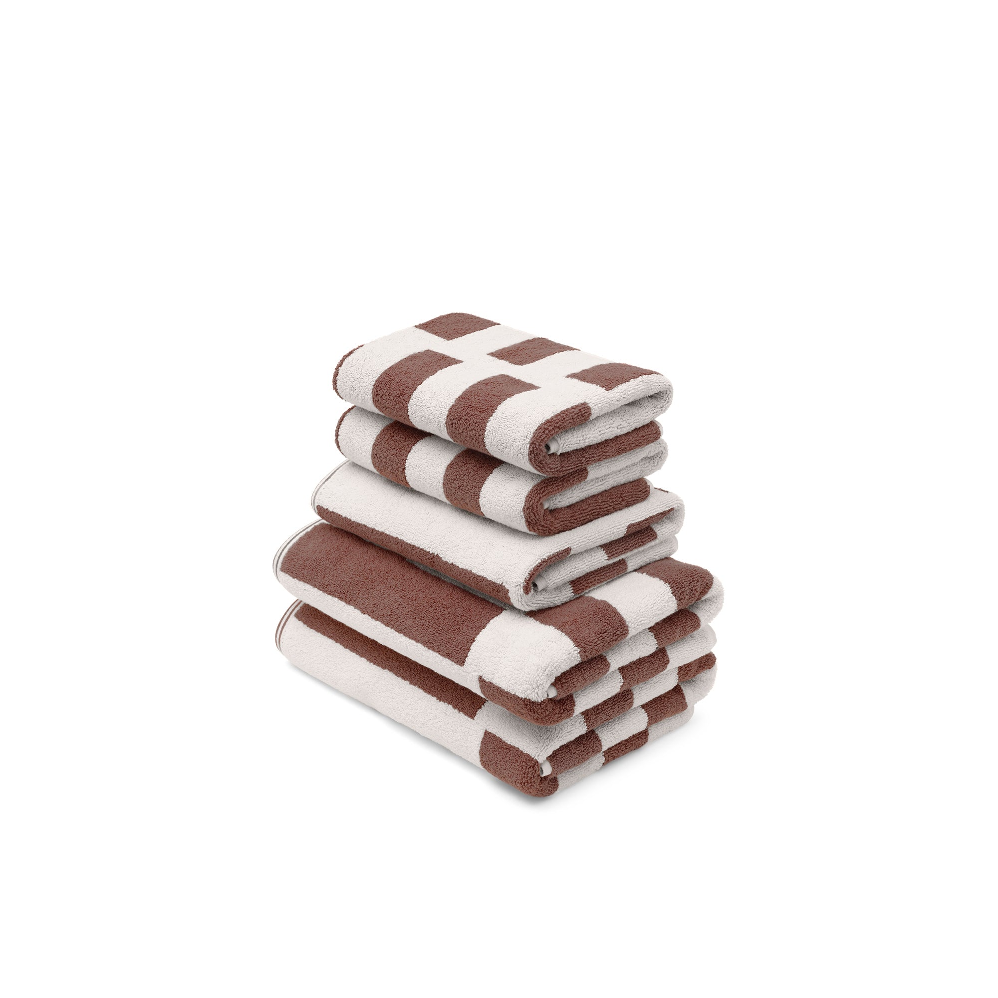 LOOP HOME coffee/ivory - stack bundles — view 2