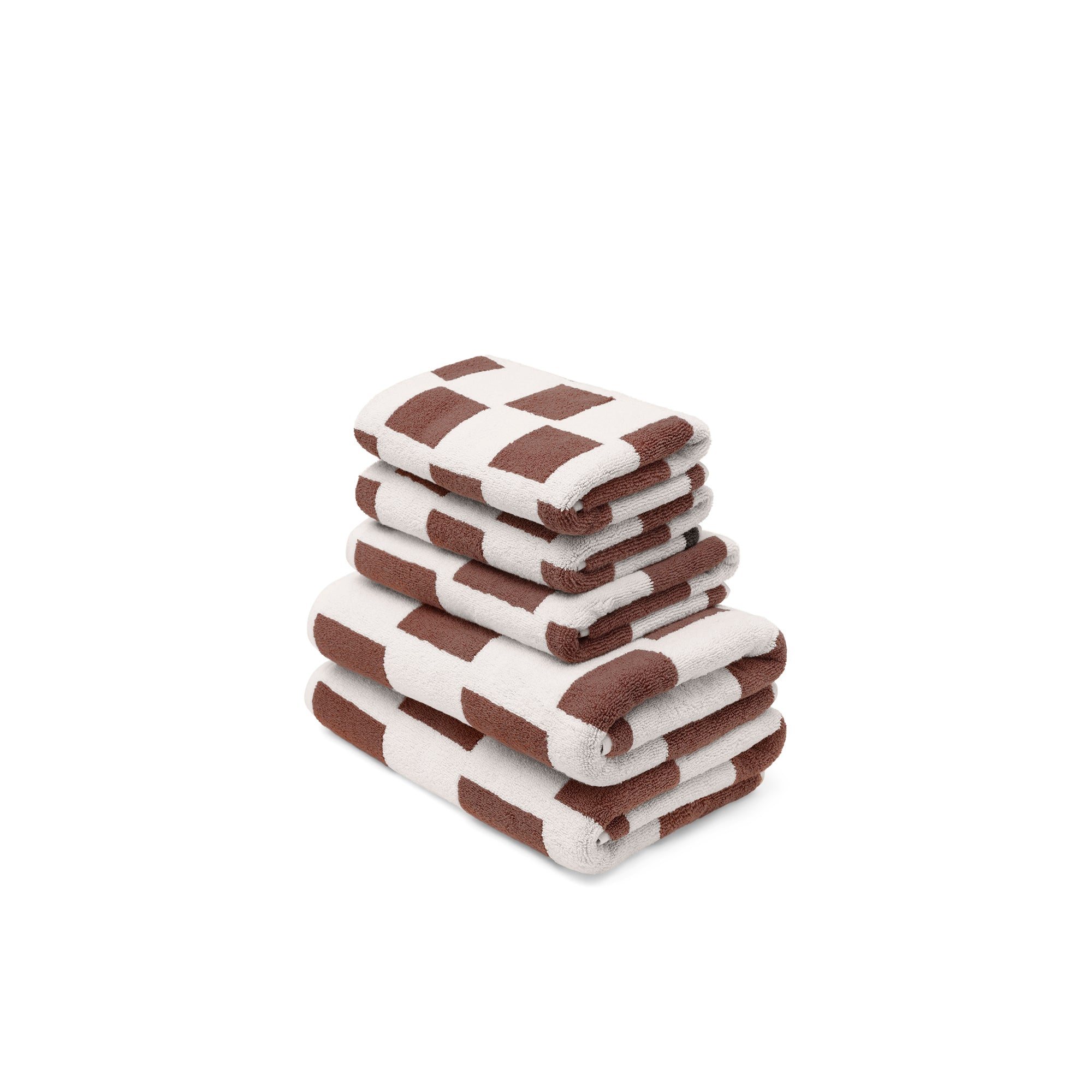 LOOP HOME coffee/ivory - brick bundles — view 2