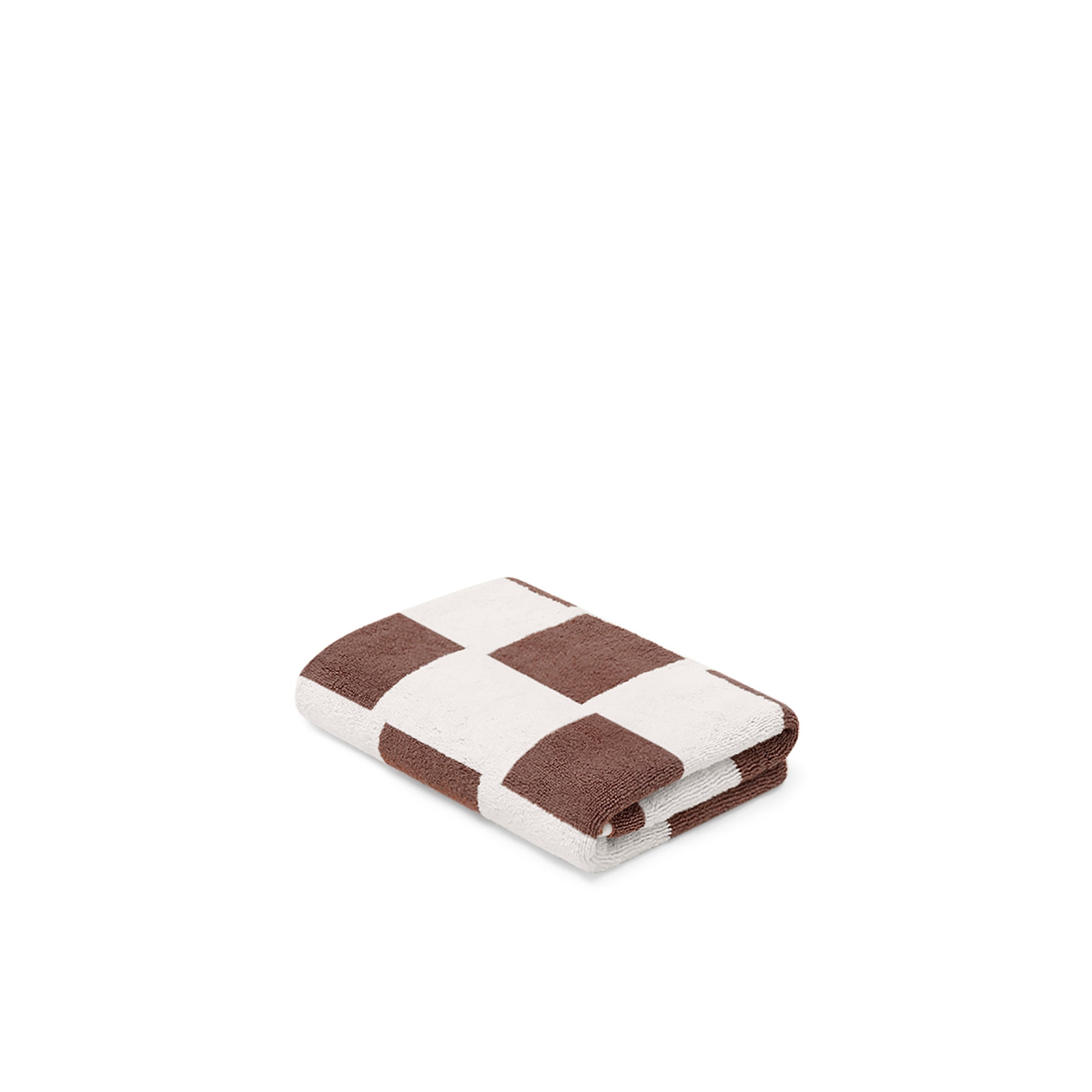 Bath Mat - Coffee/Ivory - Brick