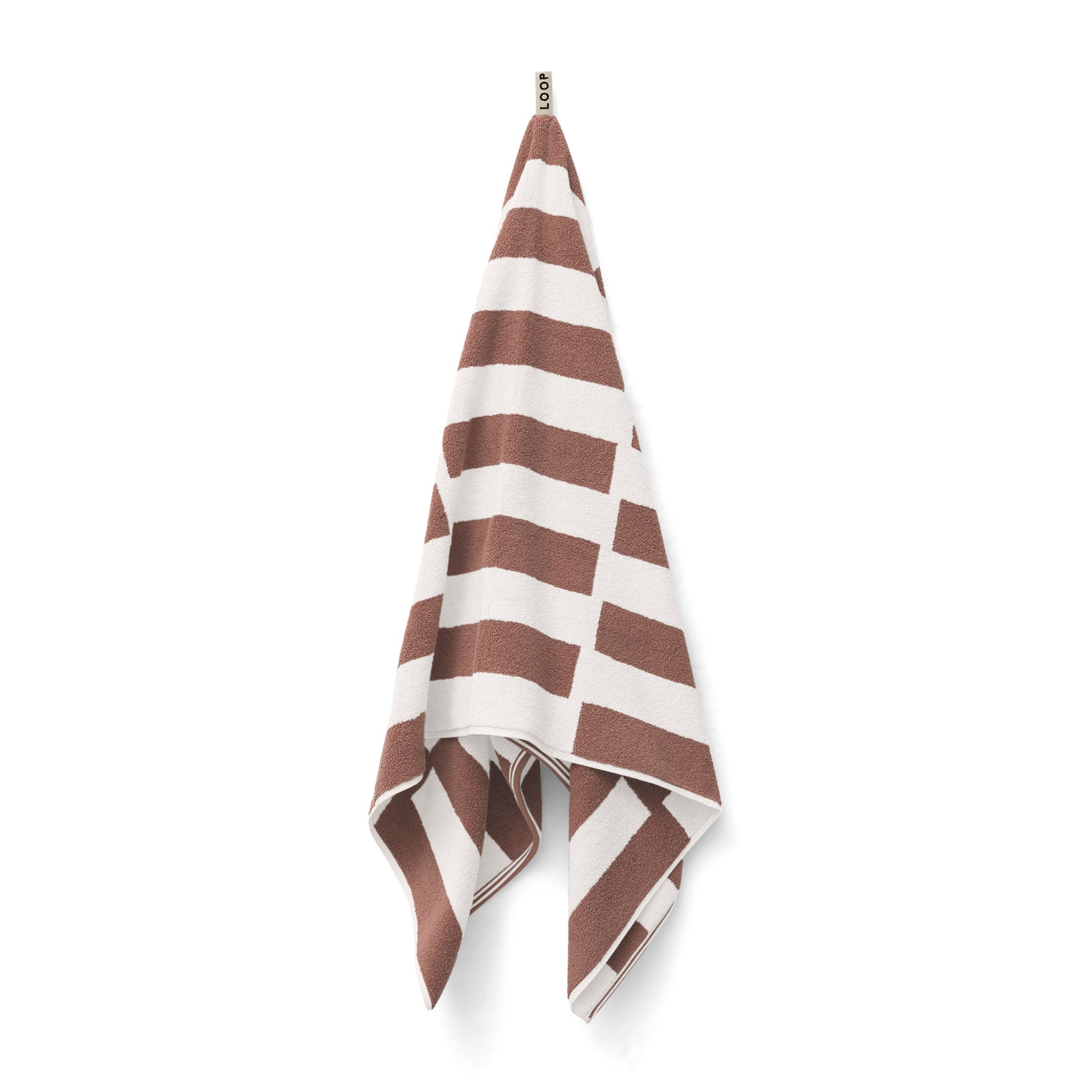 LOOP HOME coffee/ivory - stack bundles — view 4