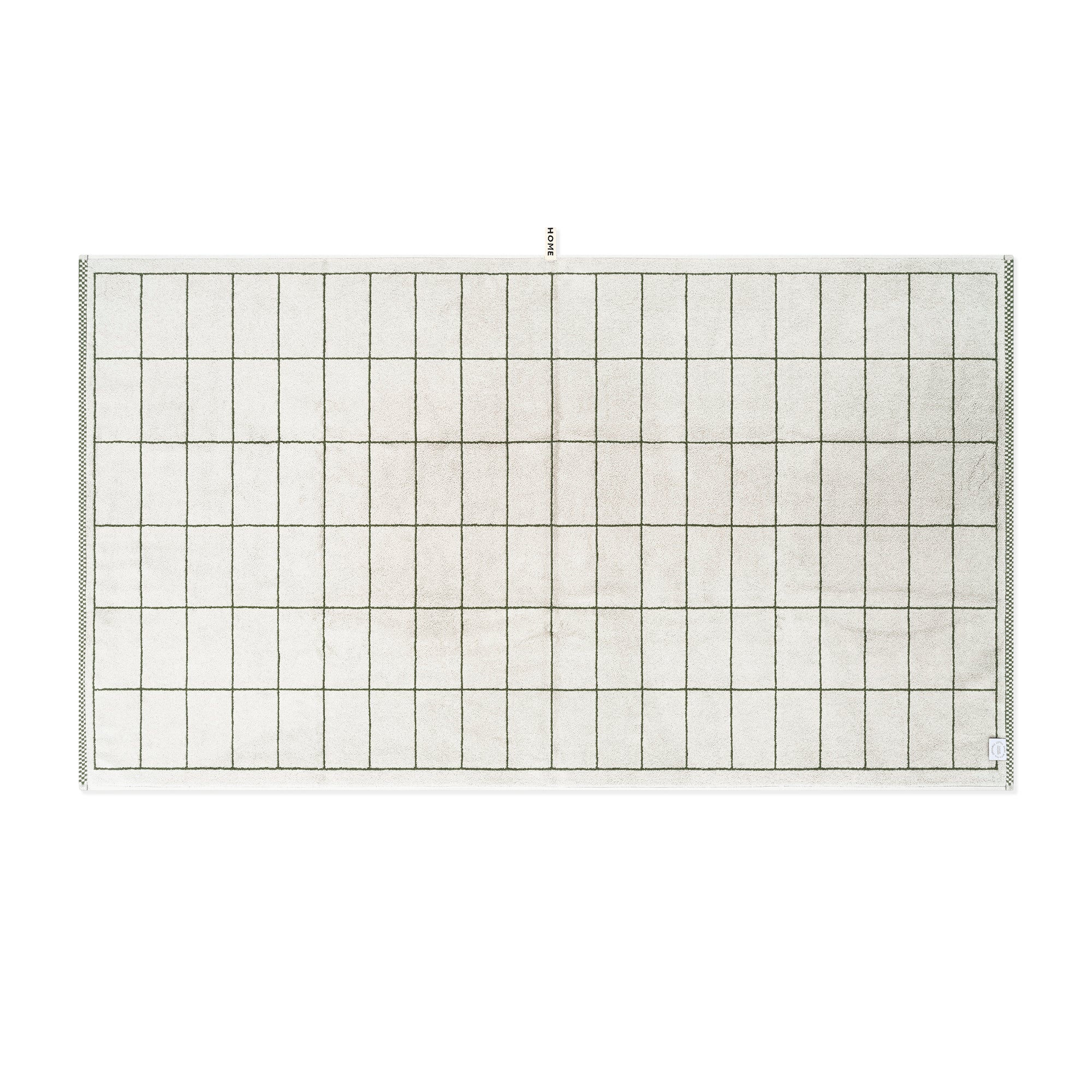 Bath Sheet - Forest/Sage - Tile