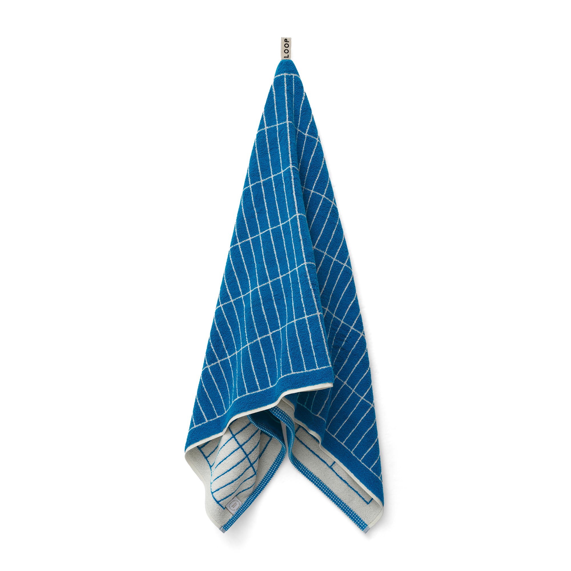 LOOP HOME cobalt/ivory - tile bundles — view 4