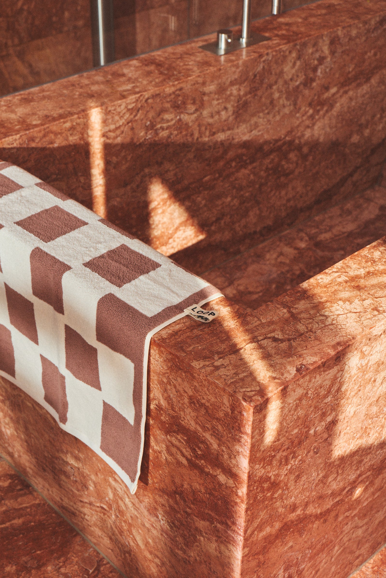 LOOP HOME coffee/ivory - brick bundles — view 3