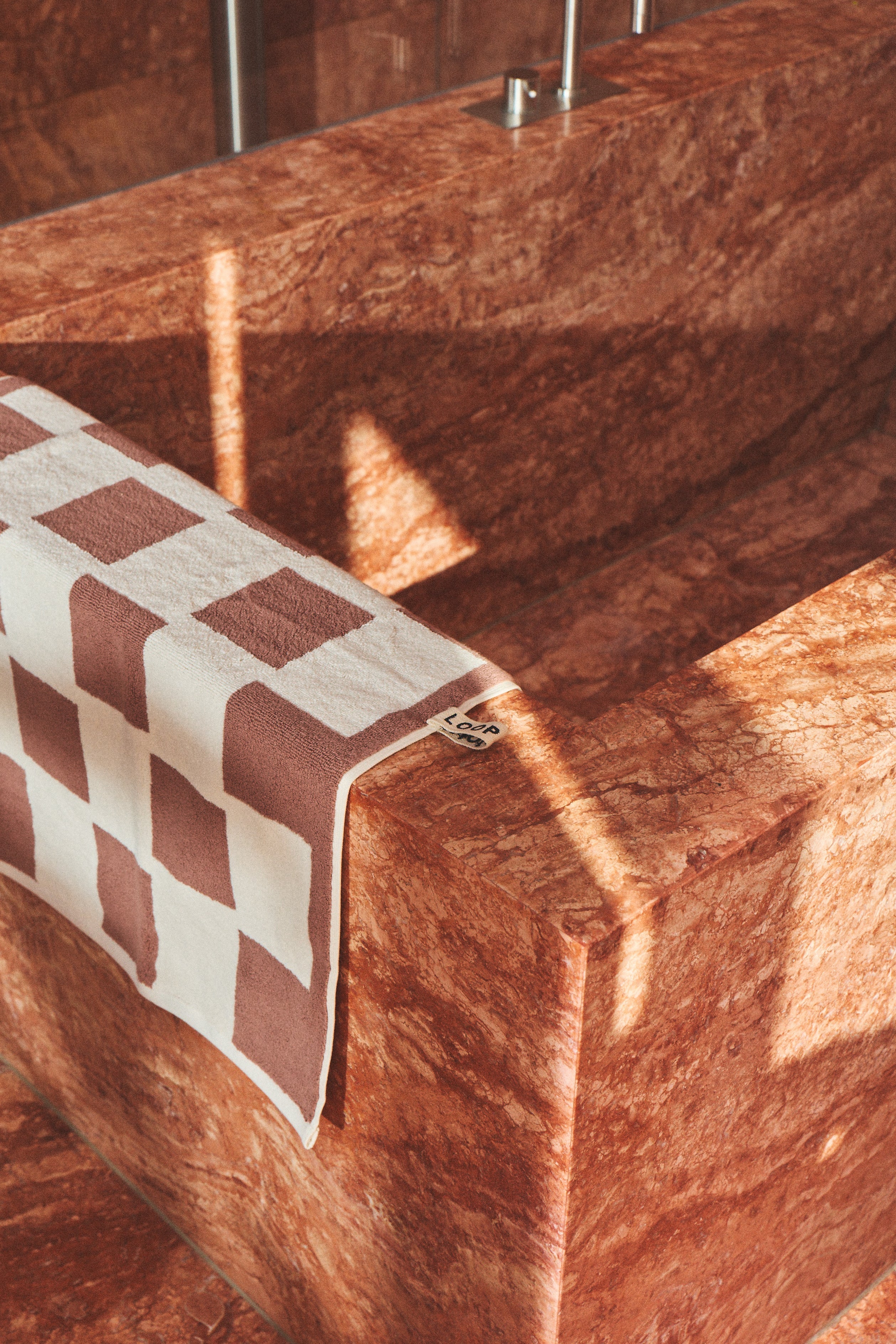 LOOP HOME coffee/ivory - brick bundles — view 3