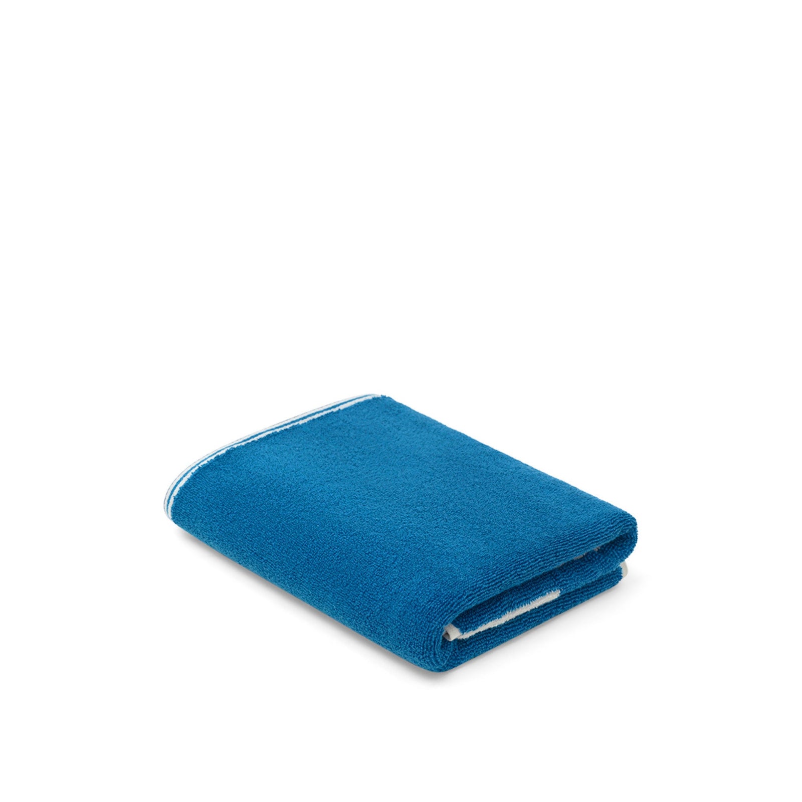 LOOP HOME bath mat - cobalt/ivory - shift