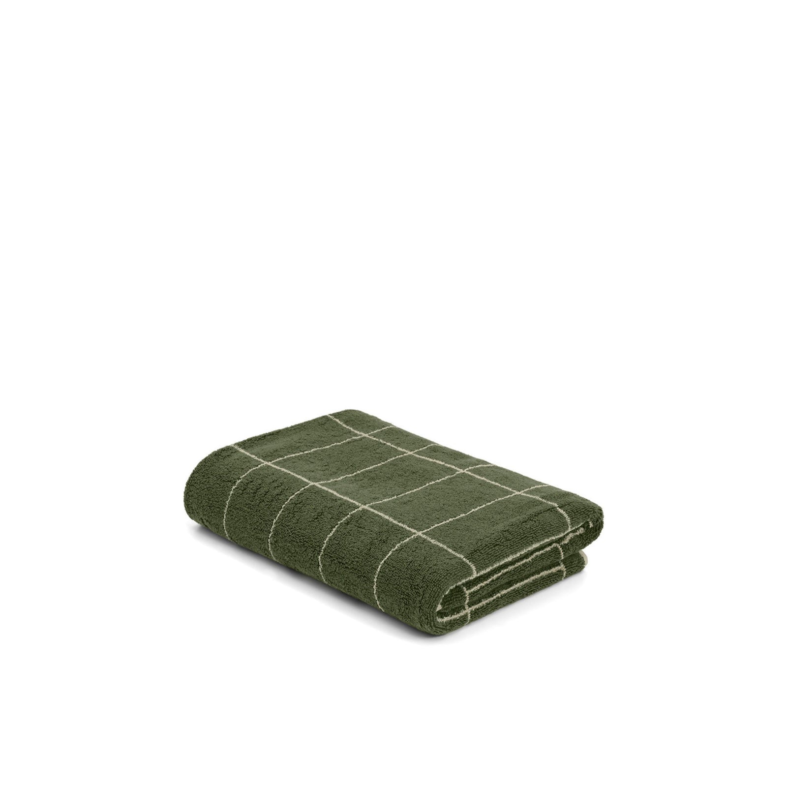 LOOP HOME bath towel - forest/sage - tile