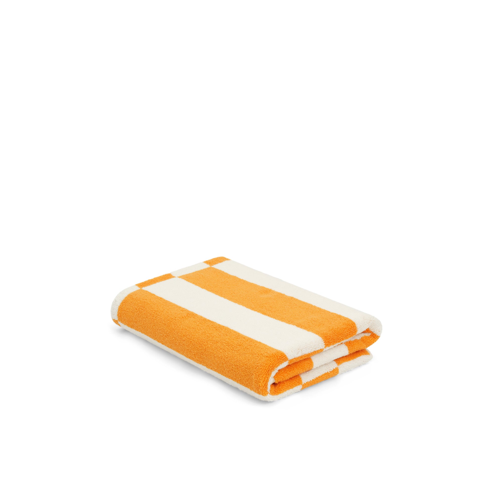 Bath Towel - Saffron/Ivory - Offset