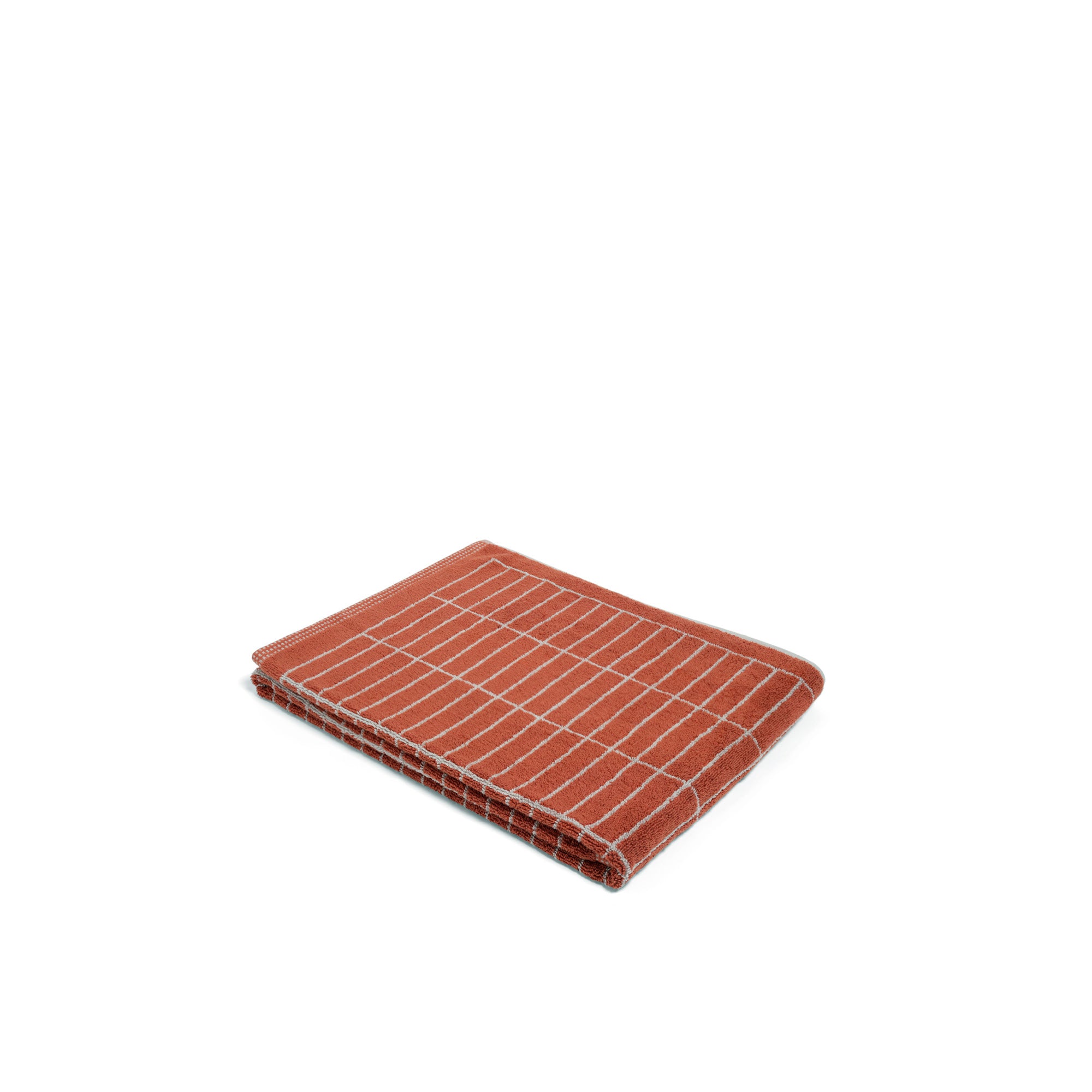 Bath Towel - Terracotta/Stone - Tile