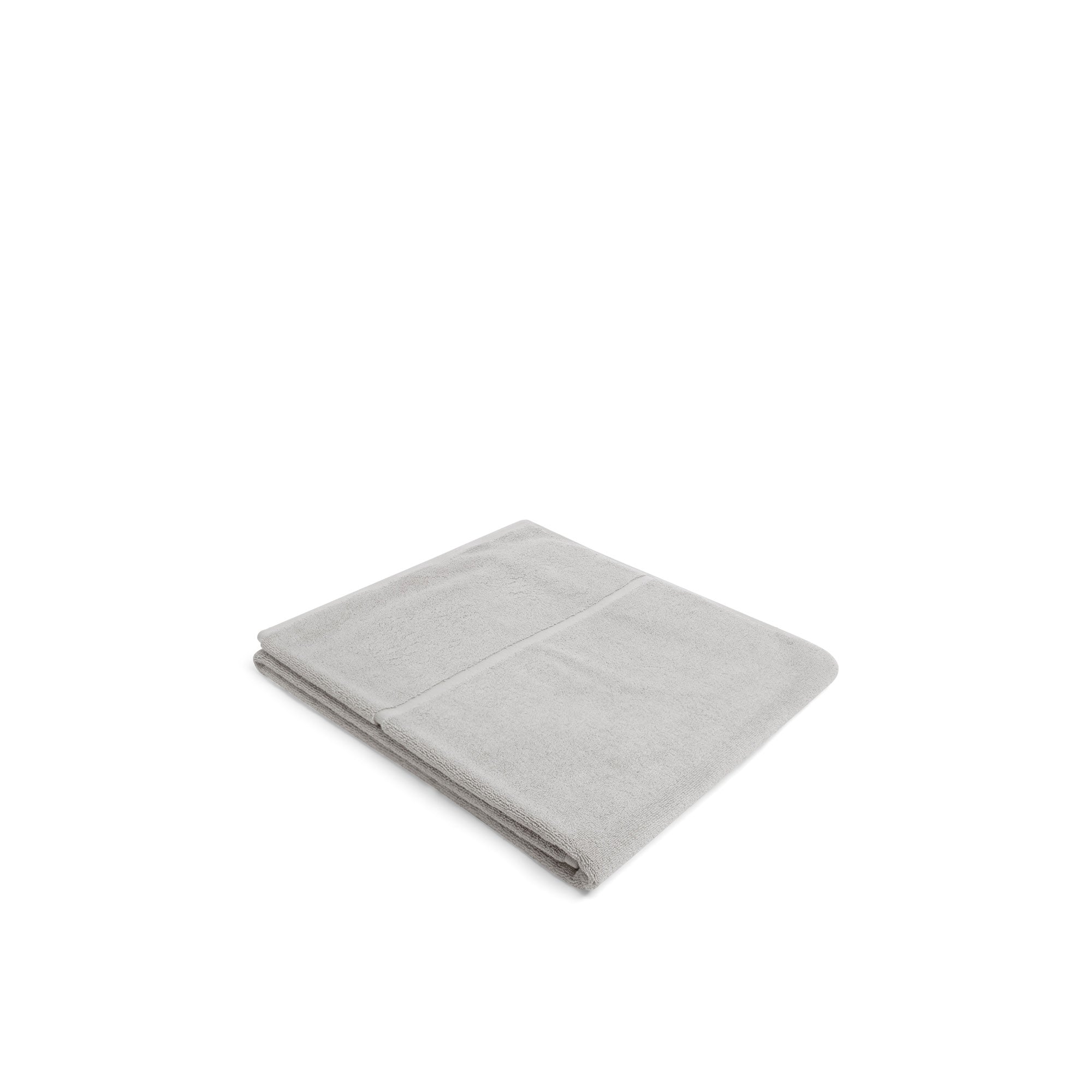 Bath Towel - Stone - Raised Stripe