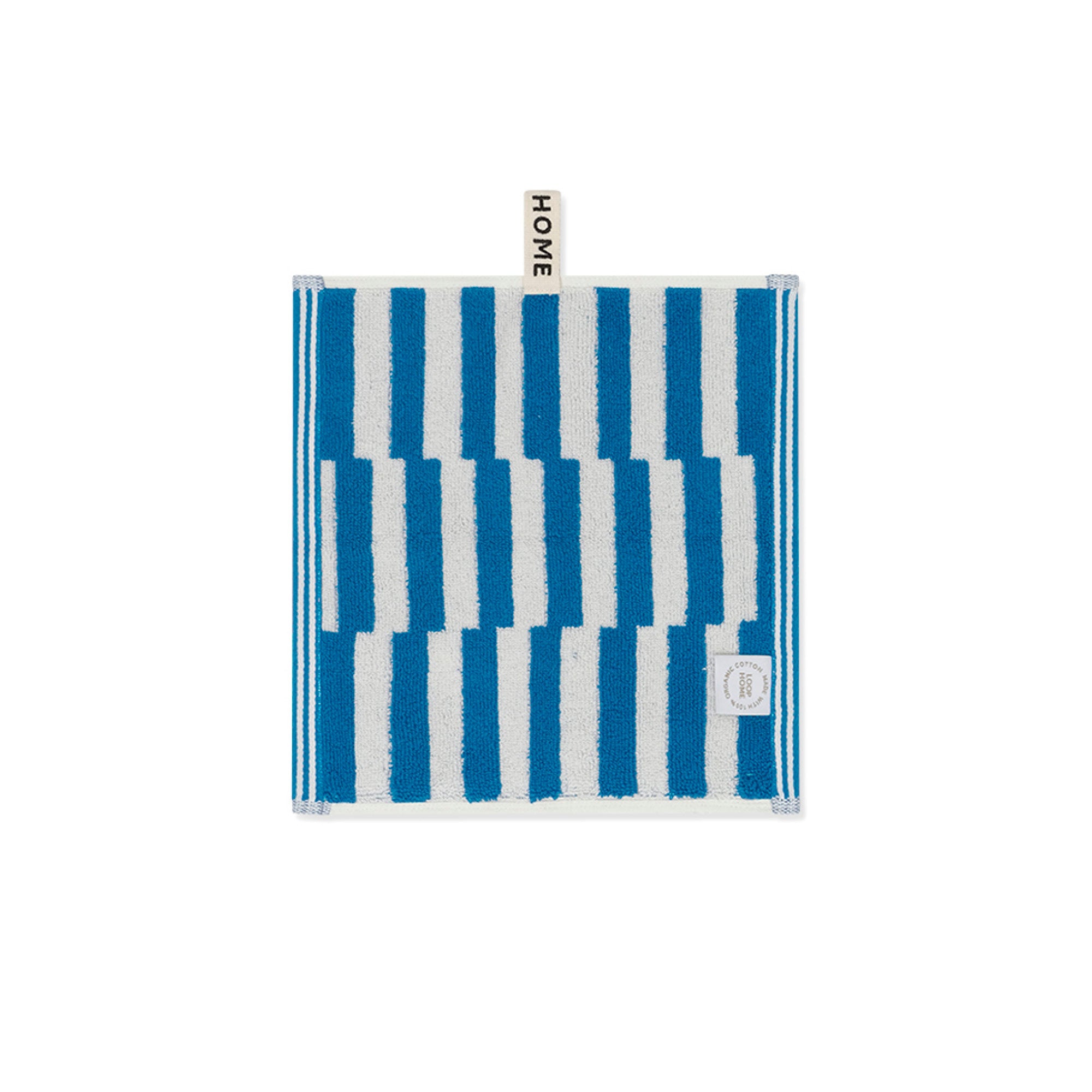 Face Towel - Cobalt/Ivory - Shift