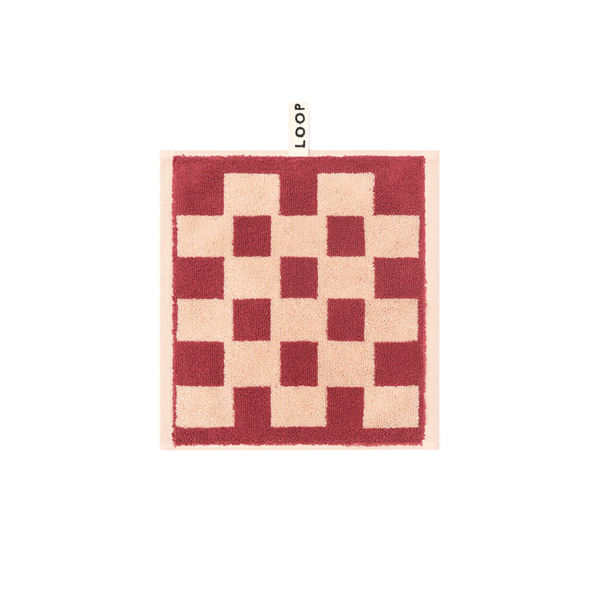 Face Towel — Brick