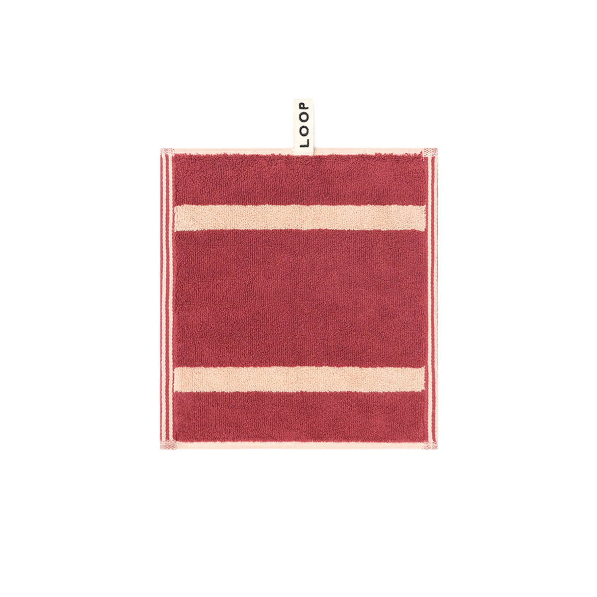 Face Towel — Pinstripe