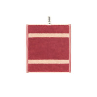 Face Towel — Pinstripe