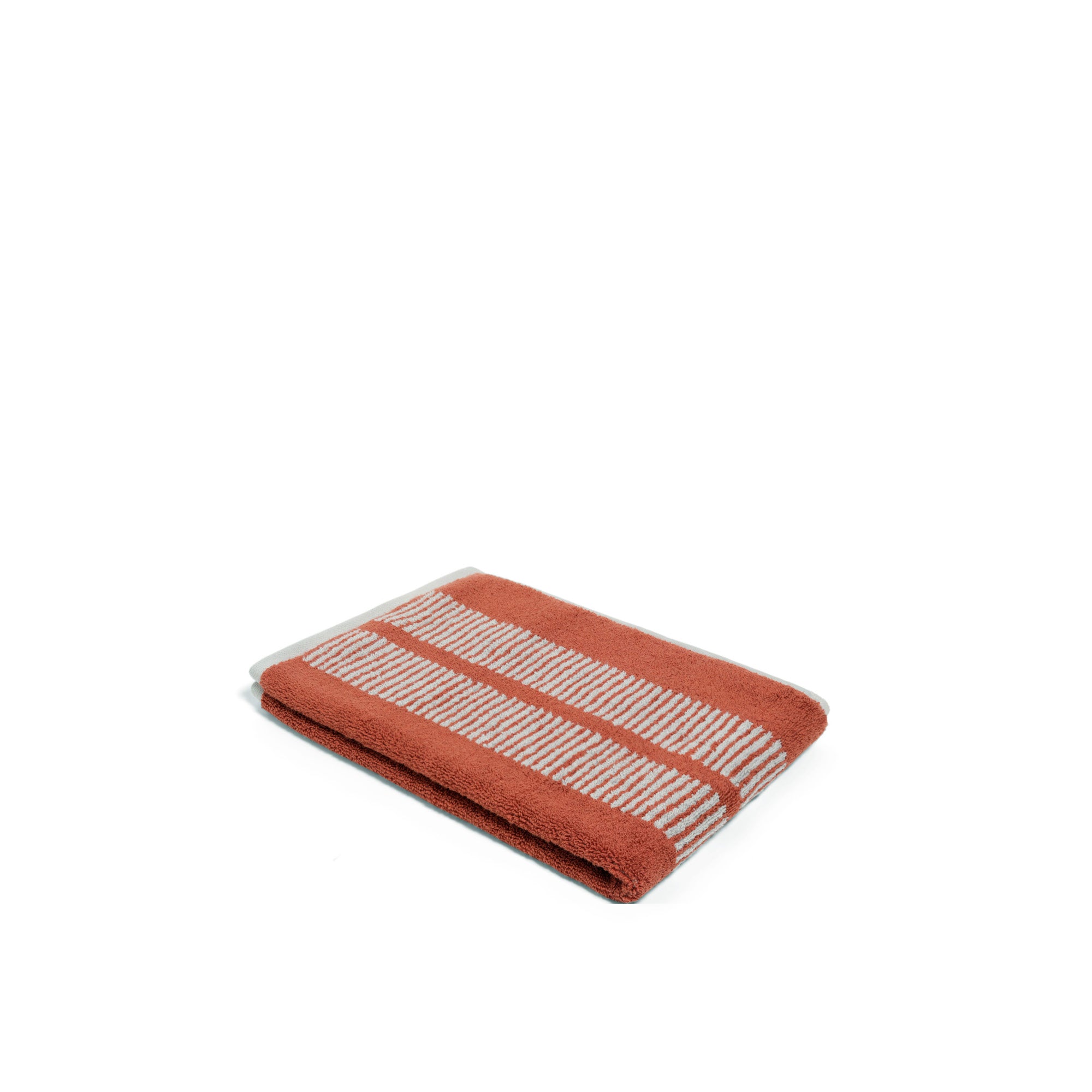 Hand Towel - Terracotta/Stone - Dual Dash
