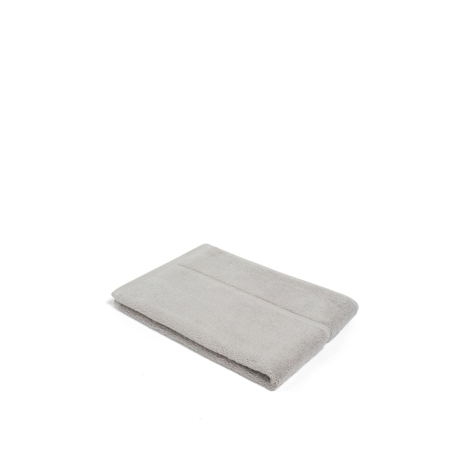 Hand Towel - Stone - Raised Stripe