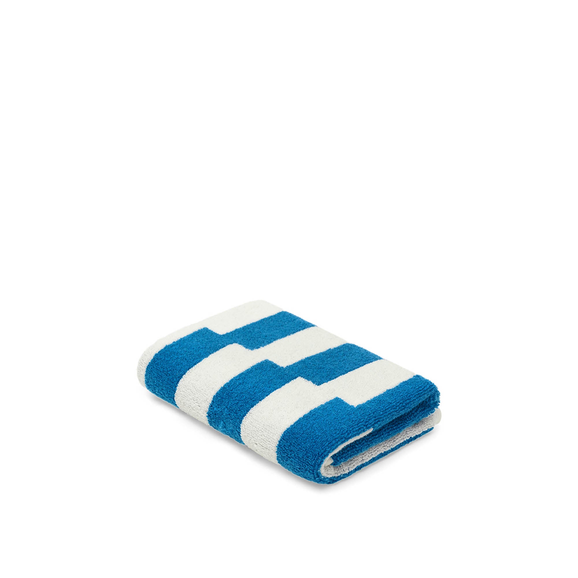 Hand Towel - Cobalt/Ivory - Shift