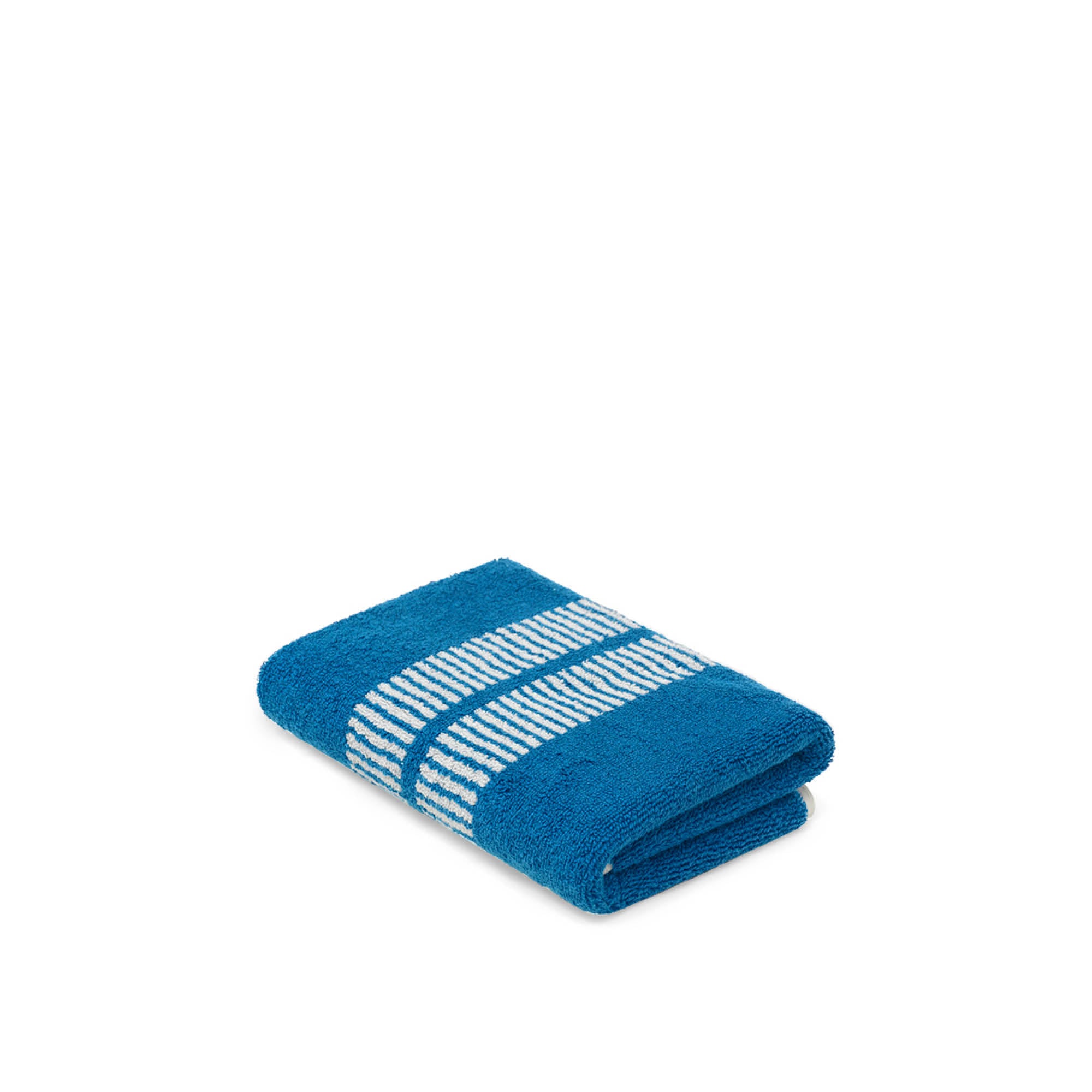 Hand Towel - Cobalt/Ivory - Dual Dash