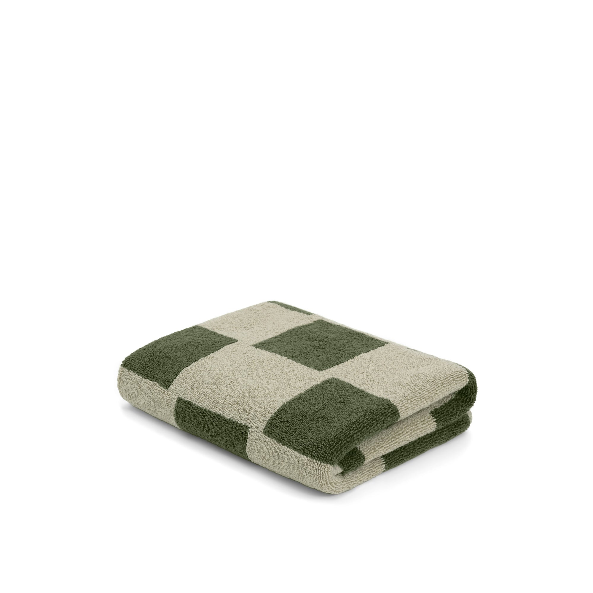 LOOP HOME bath mat - forest/sage - brick