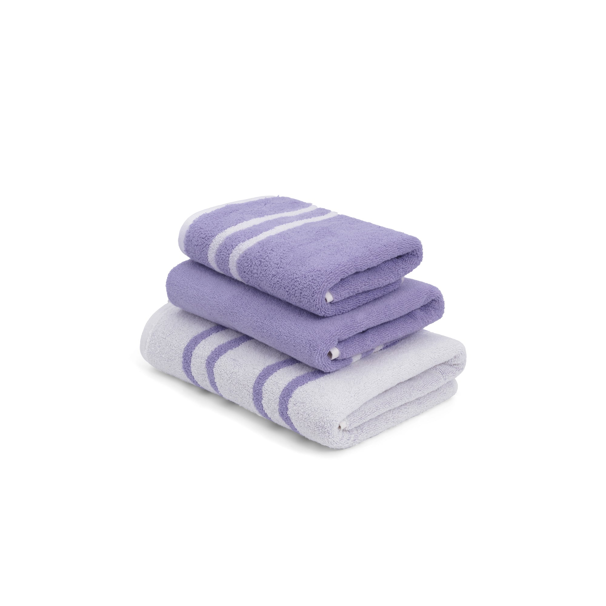 Lilac/Ivory - Wave Bundles