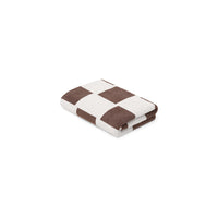 LOOP HOME bath mat - coffee/ivory - brick