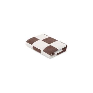 LOOP HOME bath mat - coffee/ivory - brick