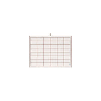 LOOP HOME coffee/ivory - tile bundles — bath mat back