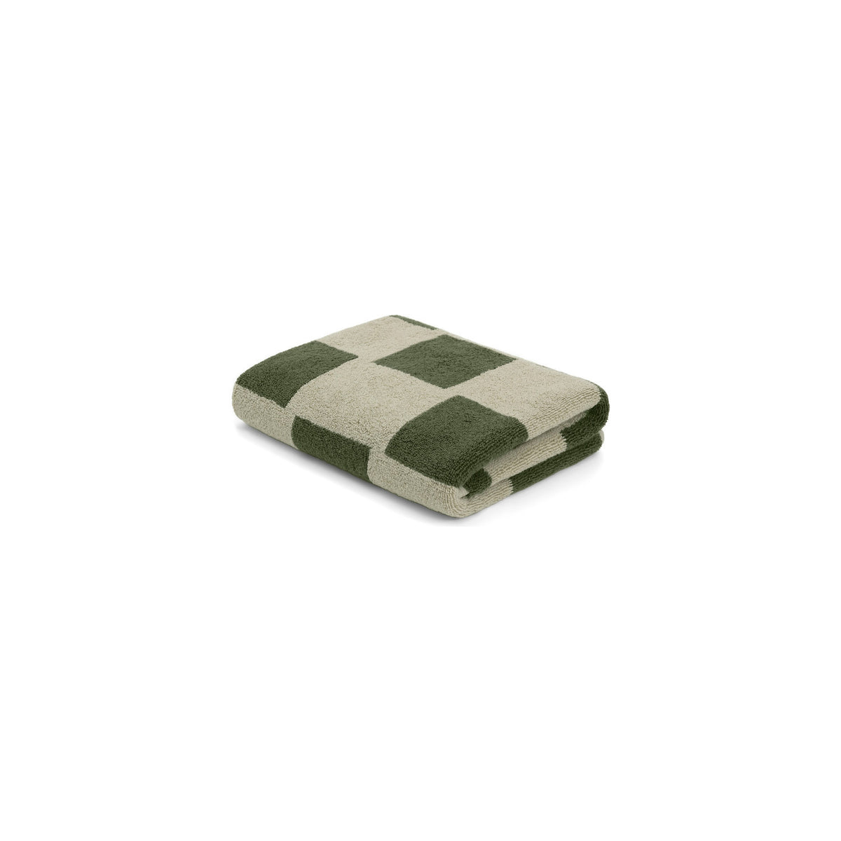 LOOP HOME bath mat - forest/sage - brick