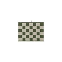 LOOP HOME bath mat - forest/sage - brick — view 2