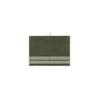 LOOP HOME bath mat - forest/sage - dual dash — view 2