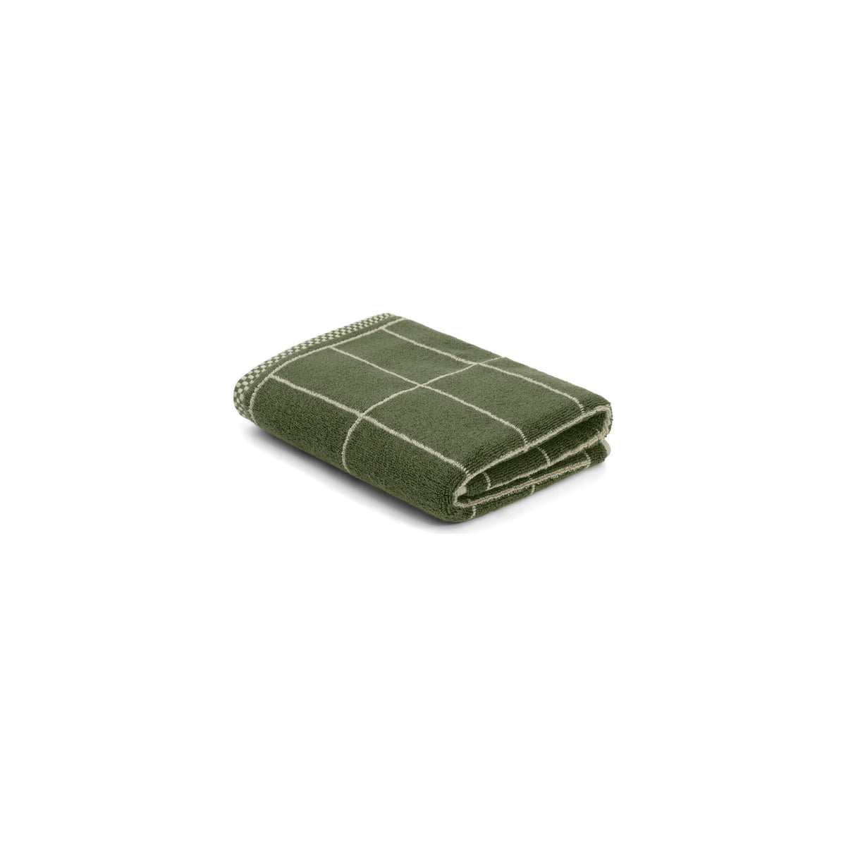 LOOP HOME bath mat - forest/sage - tile