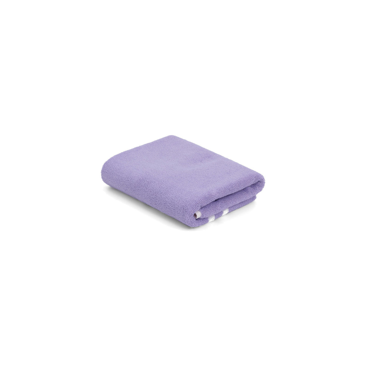 LOOP HOME bath mat - lilac/ivory - wave