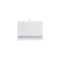 LOOP HOME bath mat - lilac/ivory - wave — view 3