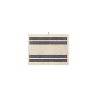 LOOP HOME midnight/sand - dual dash bundles — bath mat front