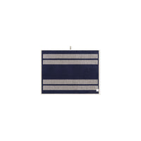 LOOP HOME midnight/sand - dual dash bundles — bath mat back